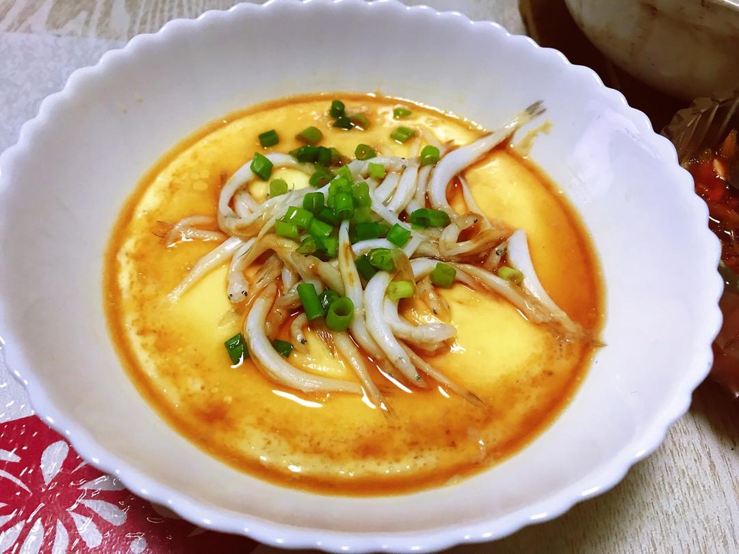 银鱼鸡蛋羹的全部作品