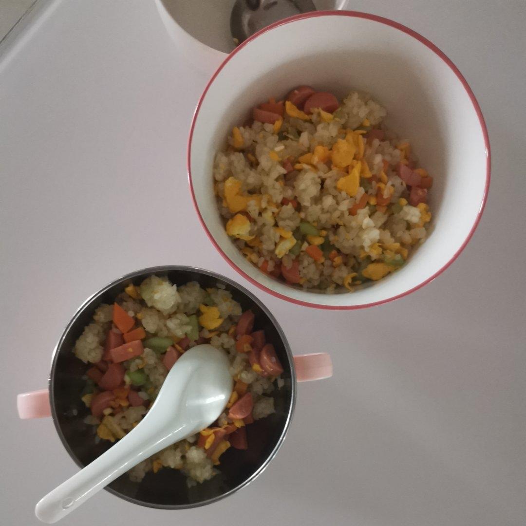 炒米饭蛋炒饭二十分钟快手家常