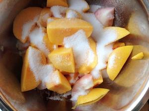 桃子果冻--SmartLogger全智贤冰箱美食分享的做法 步骤1