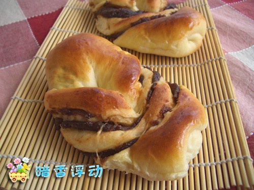 枣泥面包的做法