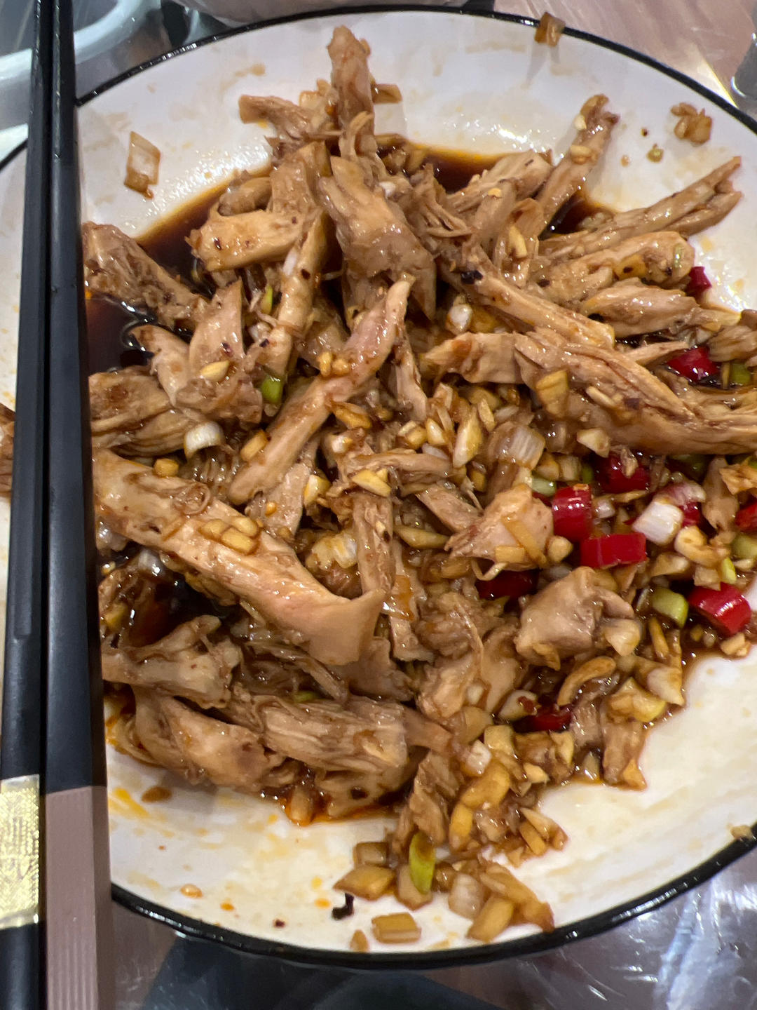 家常口水鸡（鸡腿版）