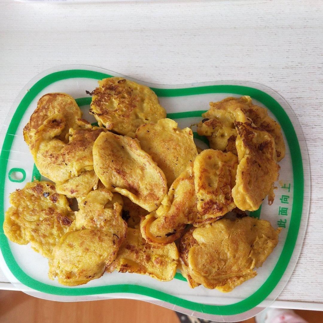 香蕉面饼（宝宝辅食）