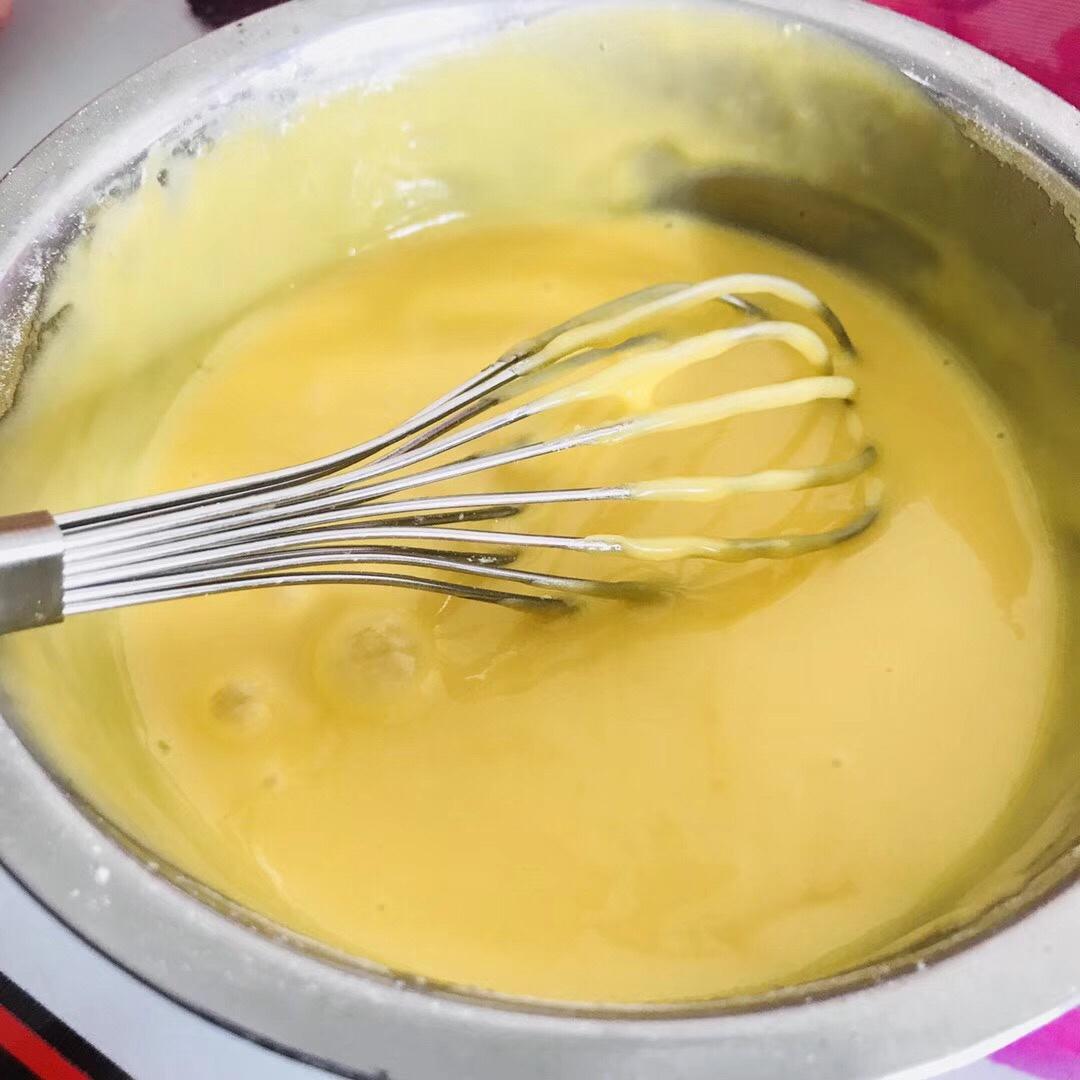烤箱做蛋糕（戚风蛋糕的做法）