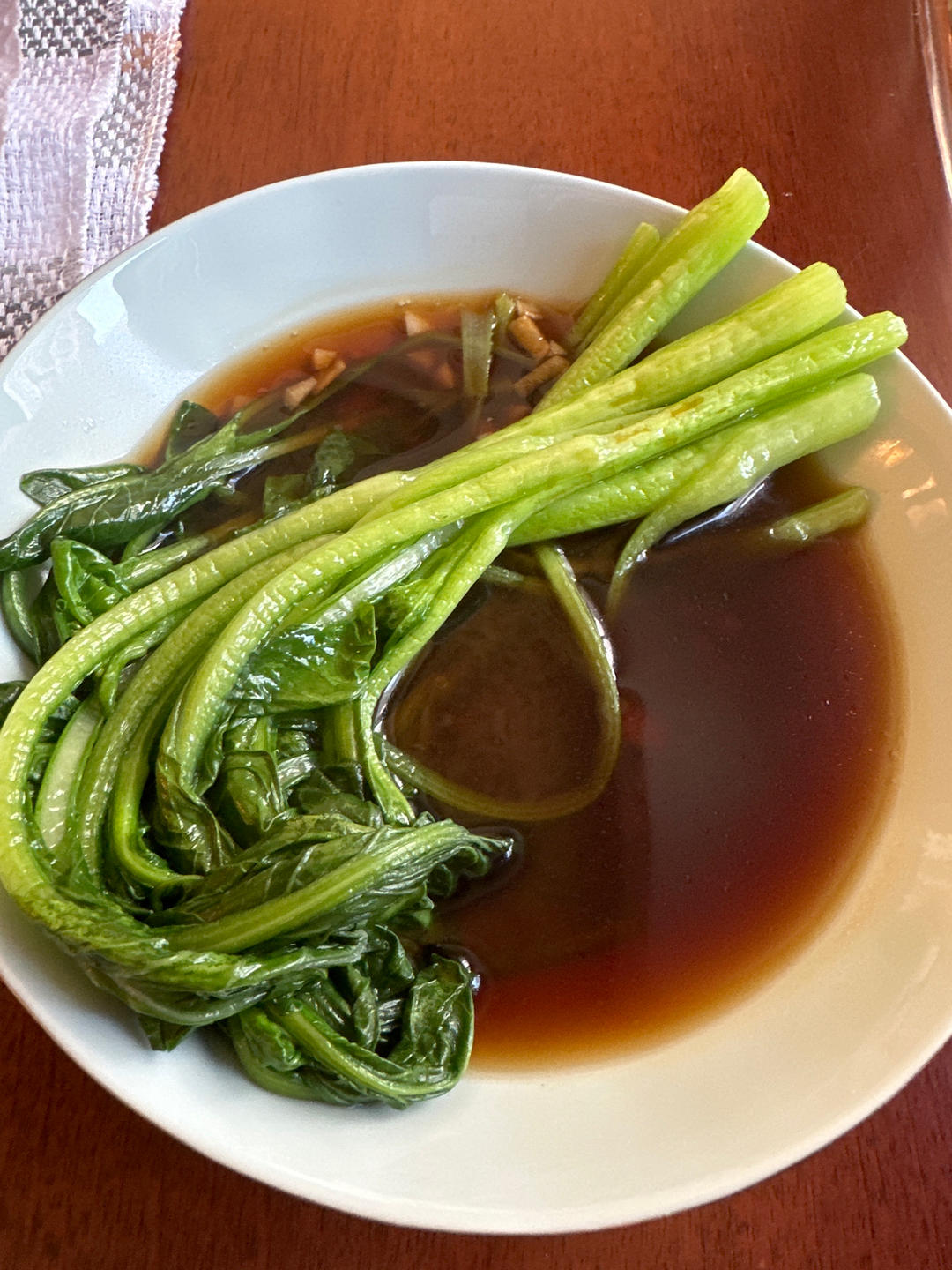 经典粤菜-白灼菜心（超详）