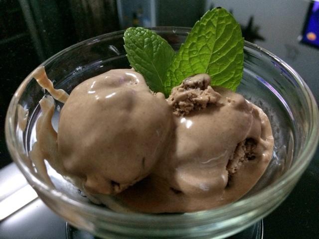 巧克力冰淇凌的做法