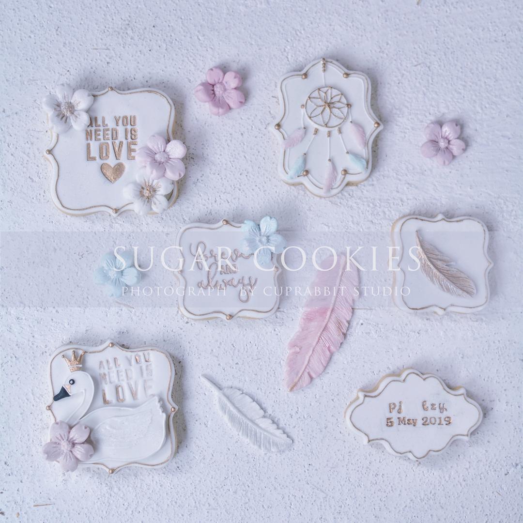 bunny的翻糖糖霜饼干（附配方）