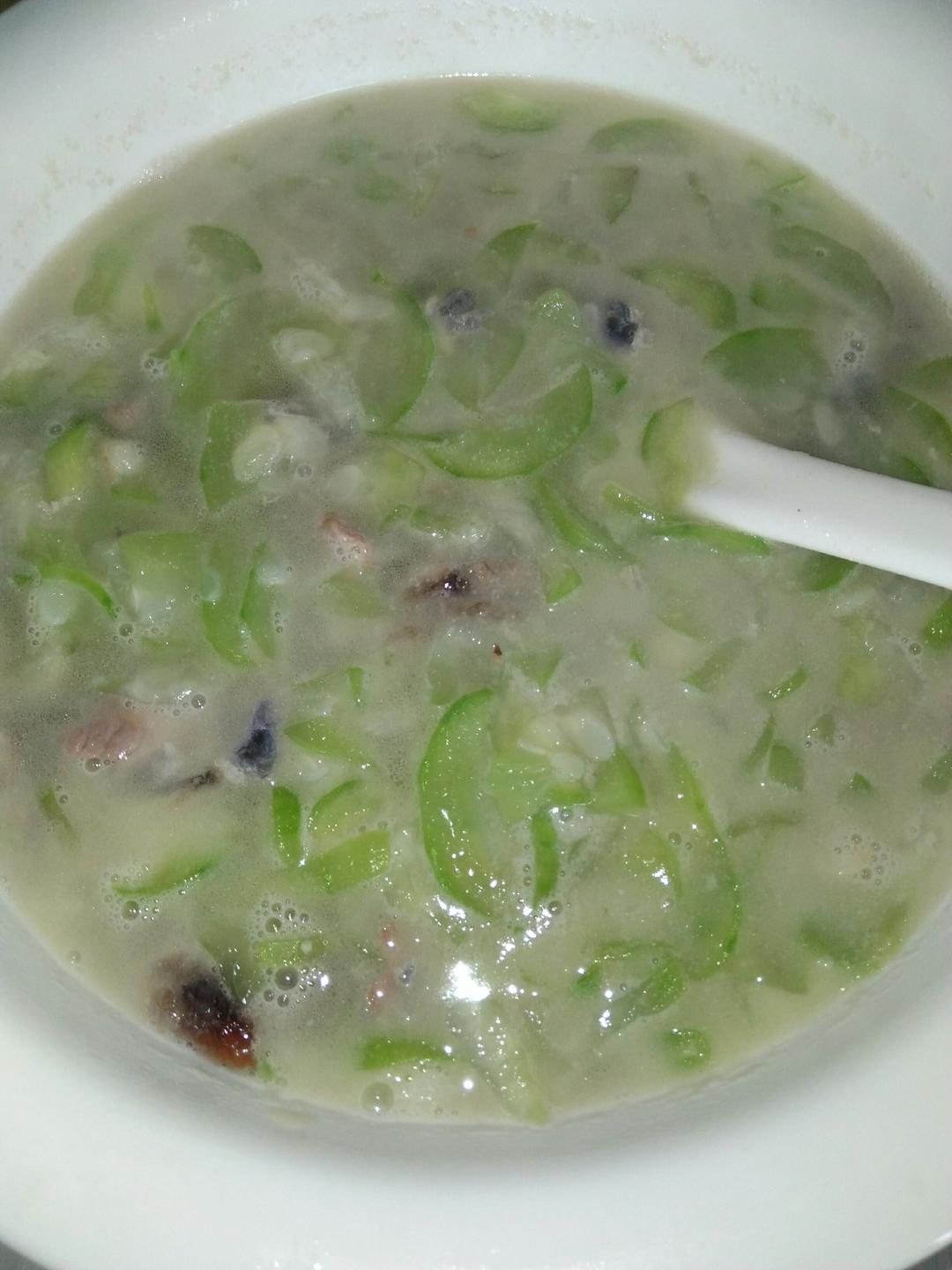 上汤丝瓜
