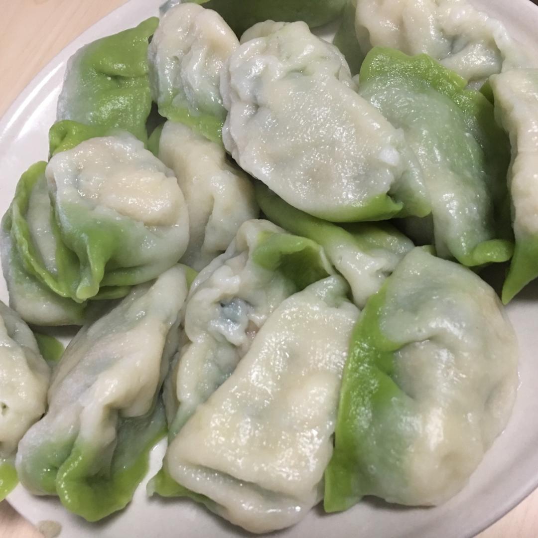 猪肉三鲜水饺 Sanxian Dumplings