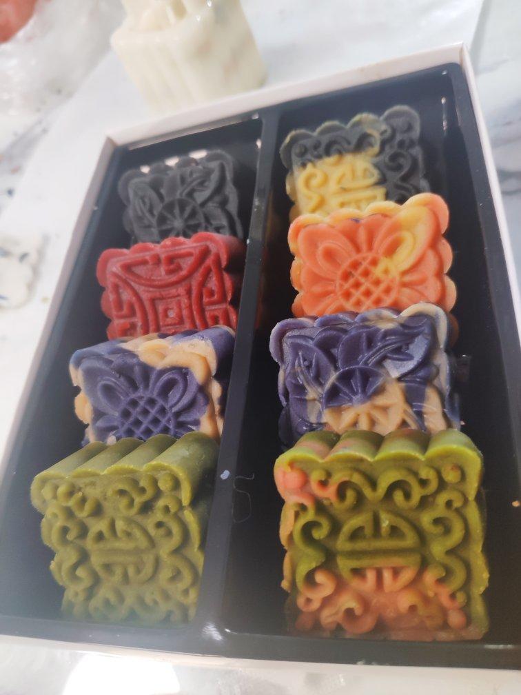 奶香绿豆糕（无豆腥味，超快手不麻烦）