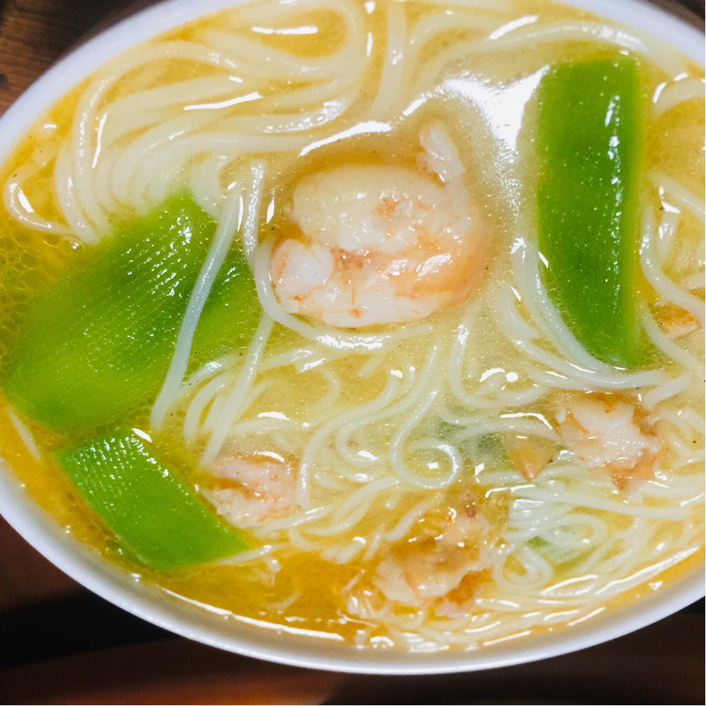 暖心早餐――热汤面（持续更新）