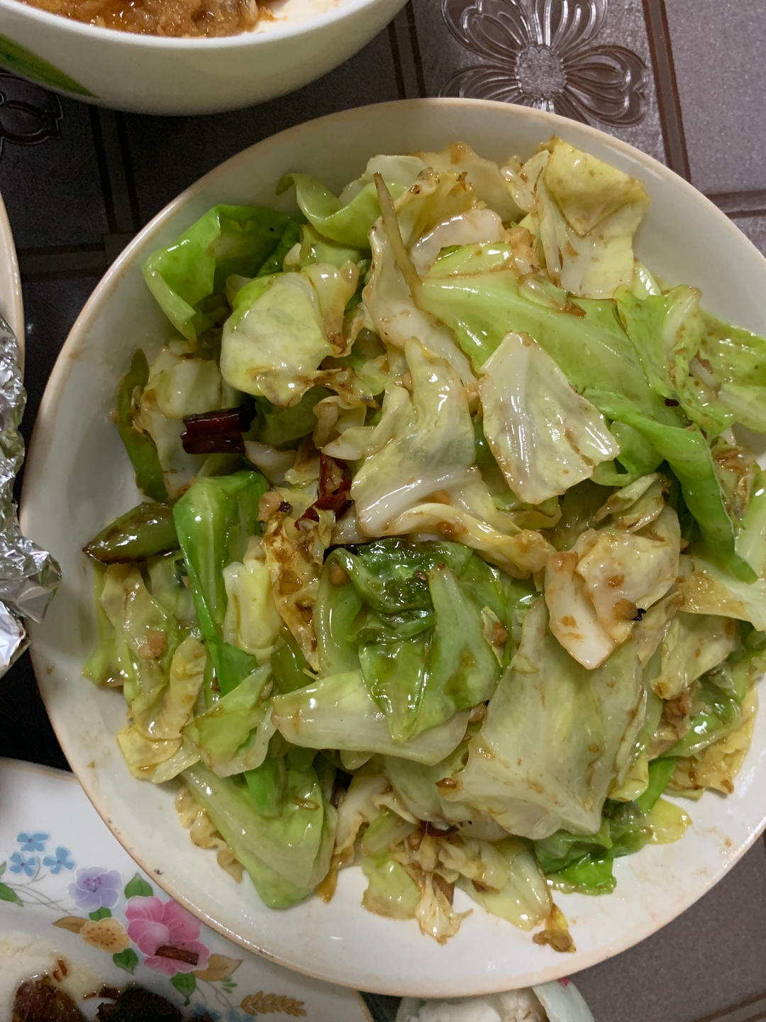 手撕包菜（米饭杀手系列二）