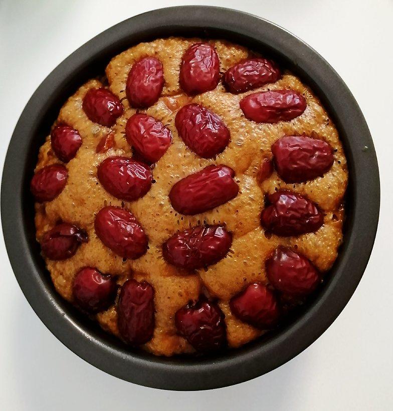 简单零失败红糖发糕枣糕『超松软红枣多多美味升级版』