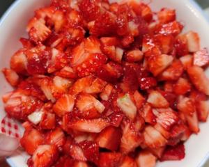 桑葚草莓果酱什锦果酱 （无柠檬）的做法 步骤2