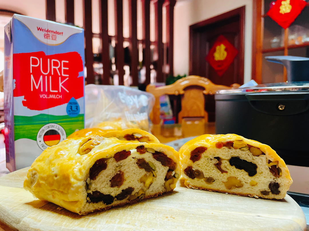 中列巴｜馅料超载