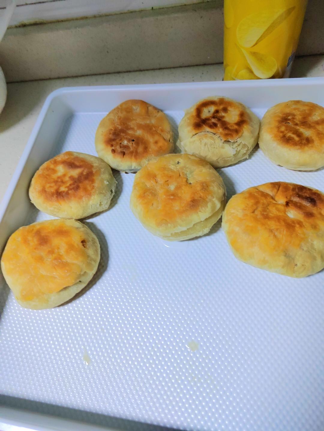 酥到骨子里的糖酥饼 酥脆香甜 附细节视频详解