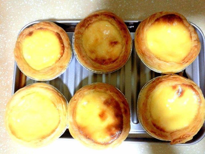 超简单香香嫩嫩蛋挞液