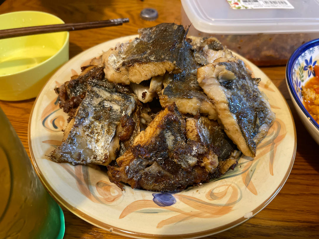 香煎鲅鱼