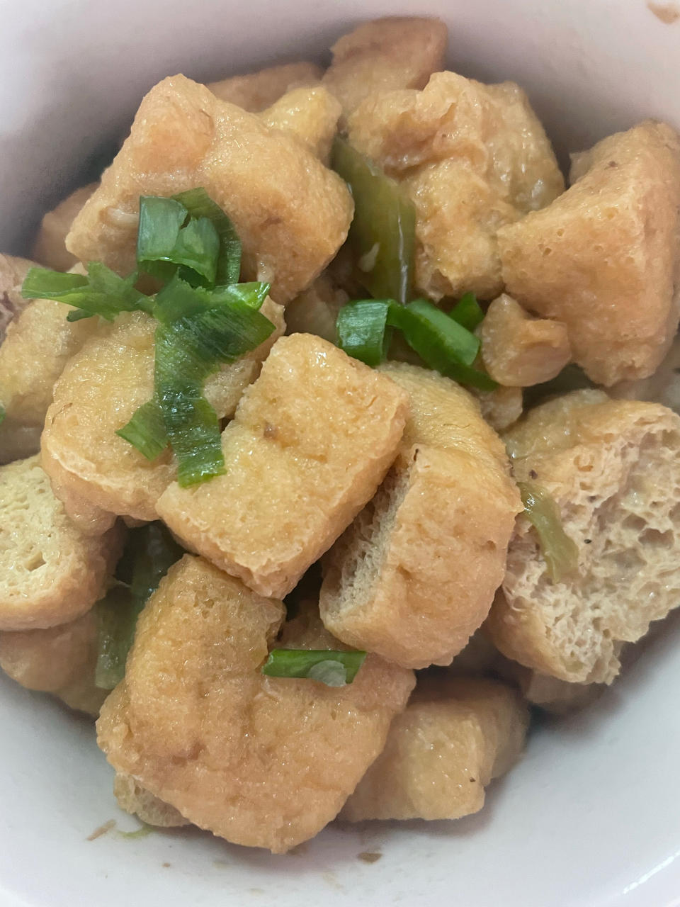 美味油豆腐