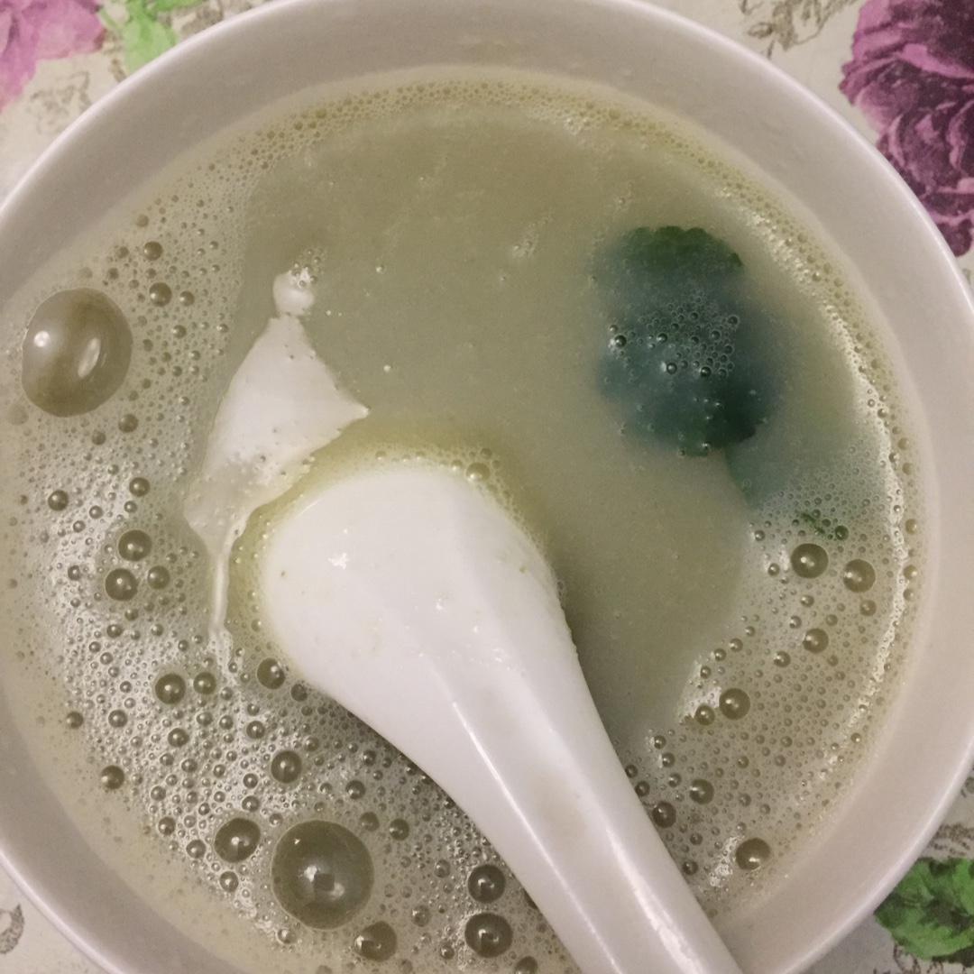糖桂花绿豆沙