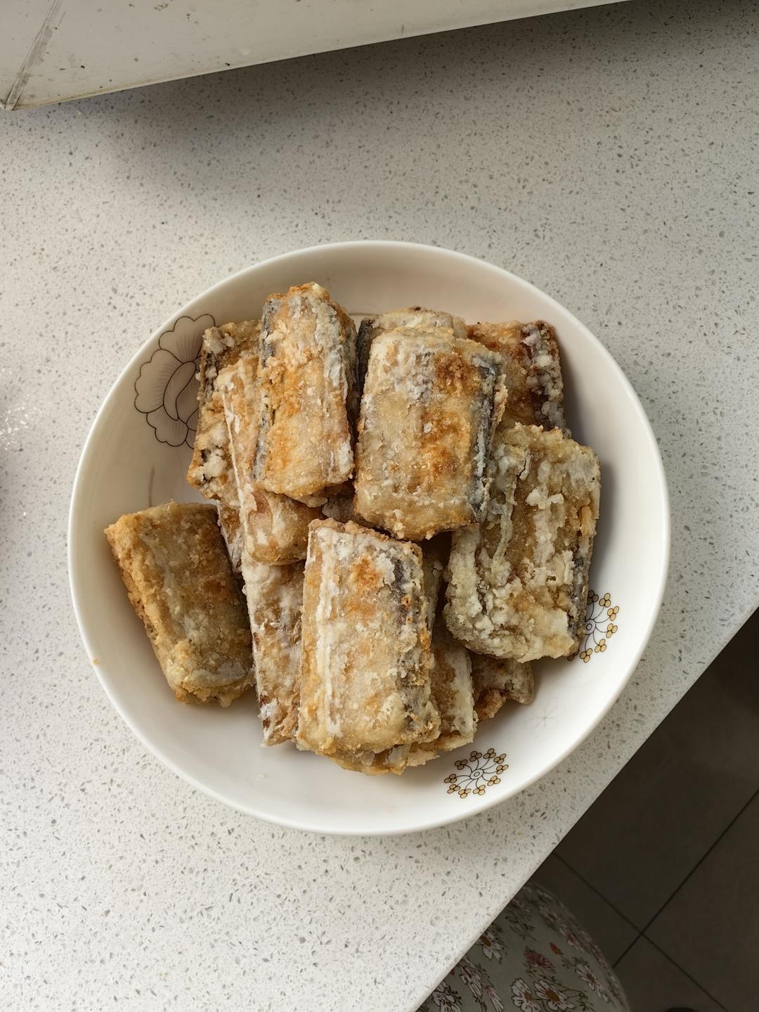 香嫩炸刀鱼