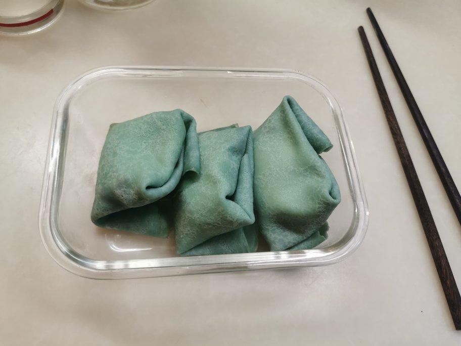 雾霾蓝芒果毛巾卷