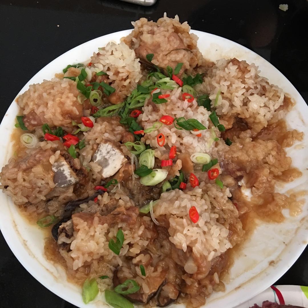 糯米蒸排骨