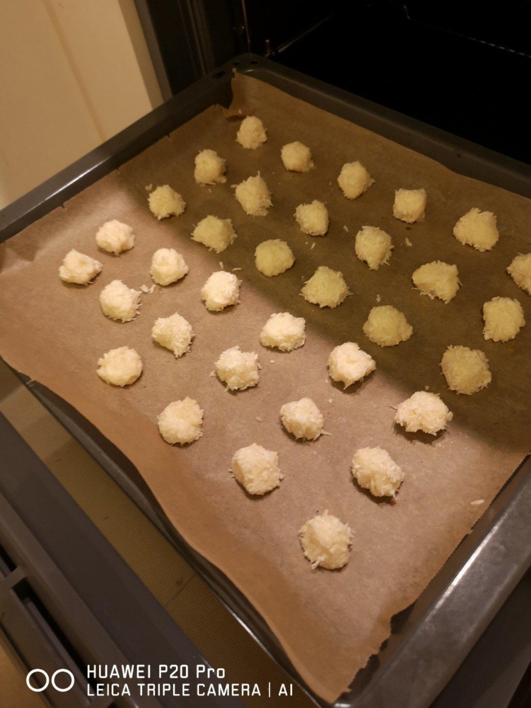 蛋白椰蓉球（消耗蛋白椰蓉）