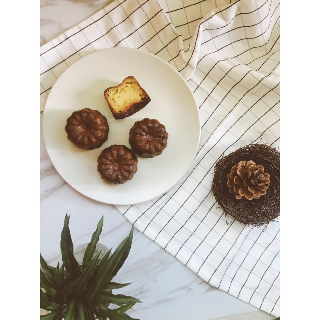 可露丽---西点界的低调贵族（铜模铁模对比测试）