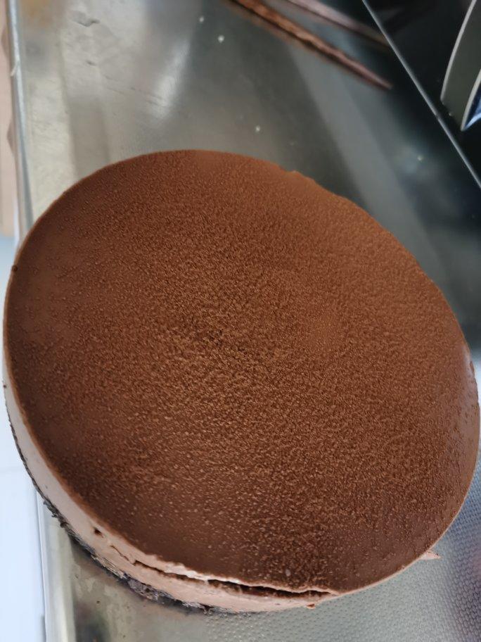 6寸慕斯蛋糕（巧克力味）