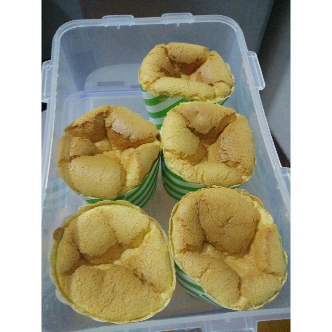 棉花纸杯蛋糕