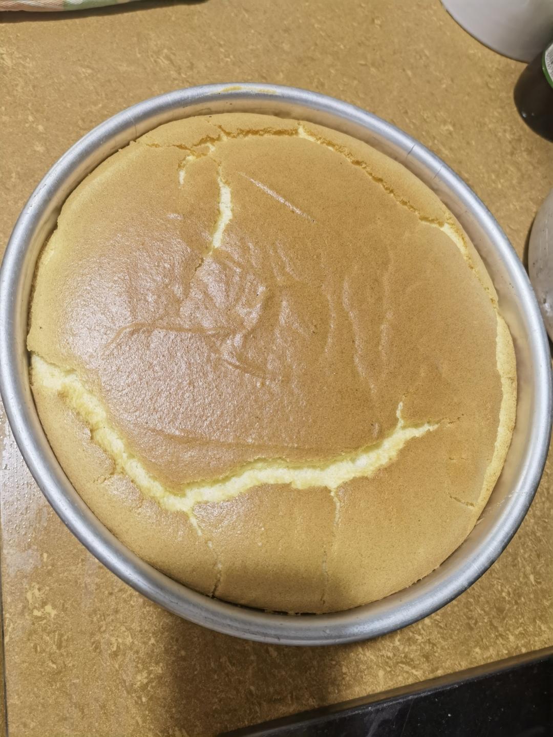 6/8/10寸戚风蛋糕（生日蛋糕胚）