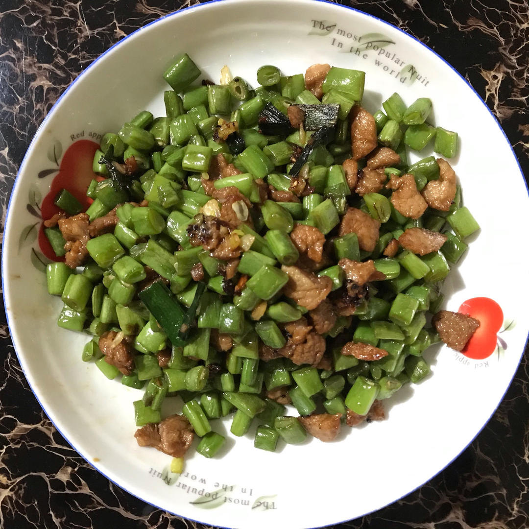 补钙神器——豆角炒肉！超下饭