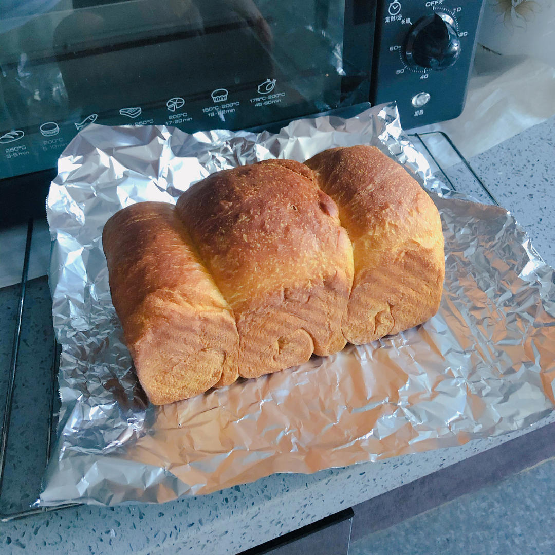 夺命软吐司(๑´ڡ`๑)超软拉丝极速方便的一次发酵吐司