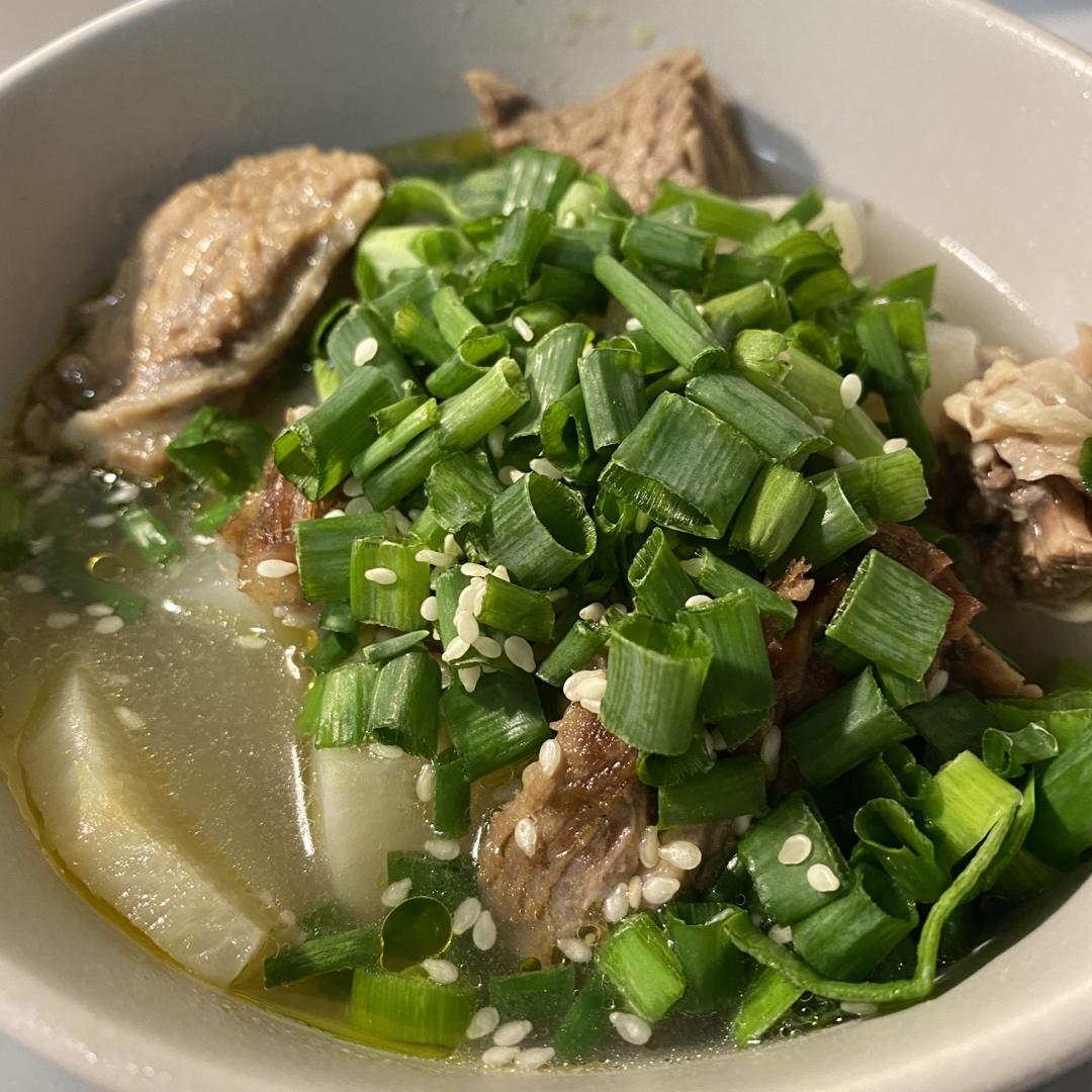 【0165】清汤萝卜牛腩 <302小厨房>