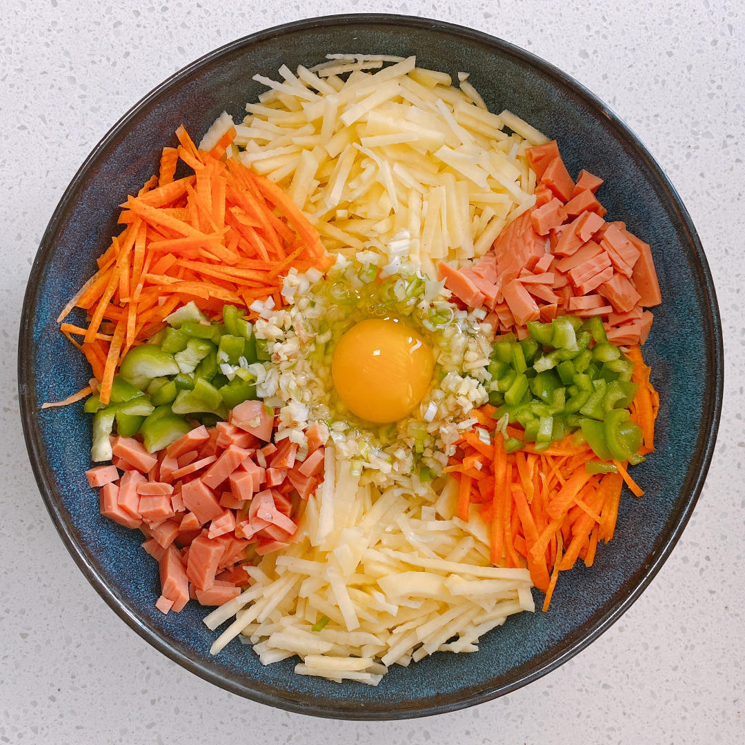 土豆饼～香煎