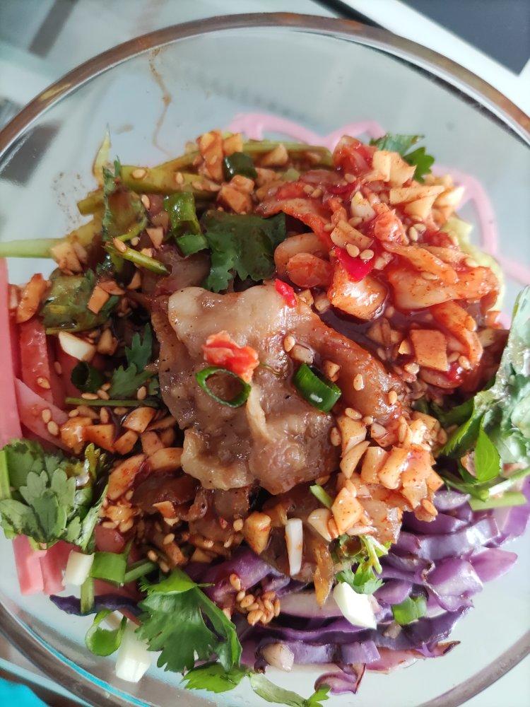 韩式拌面￨一扫而光