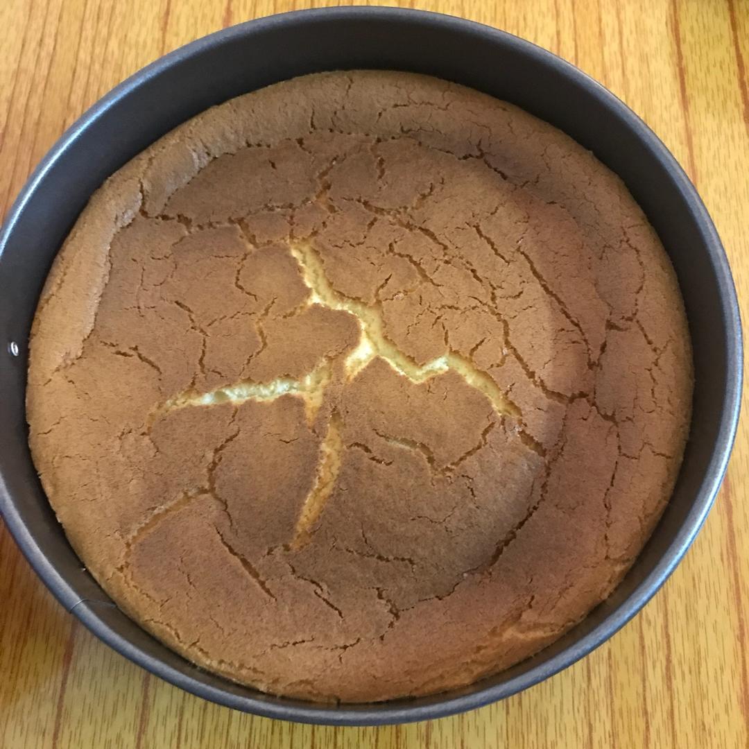 戚风蛋糕8寸超级详细版