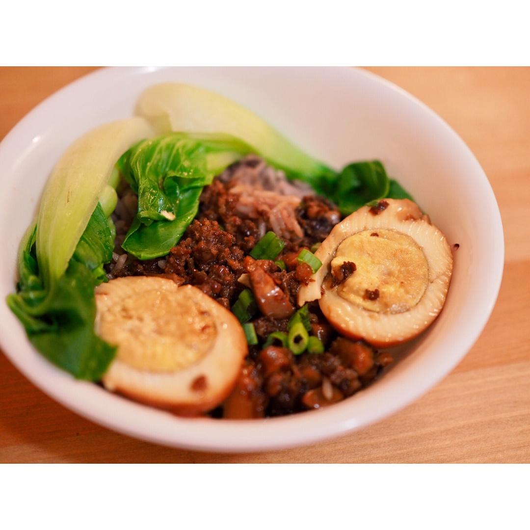 台湾肉燥饭