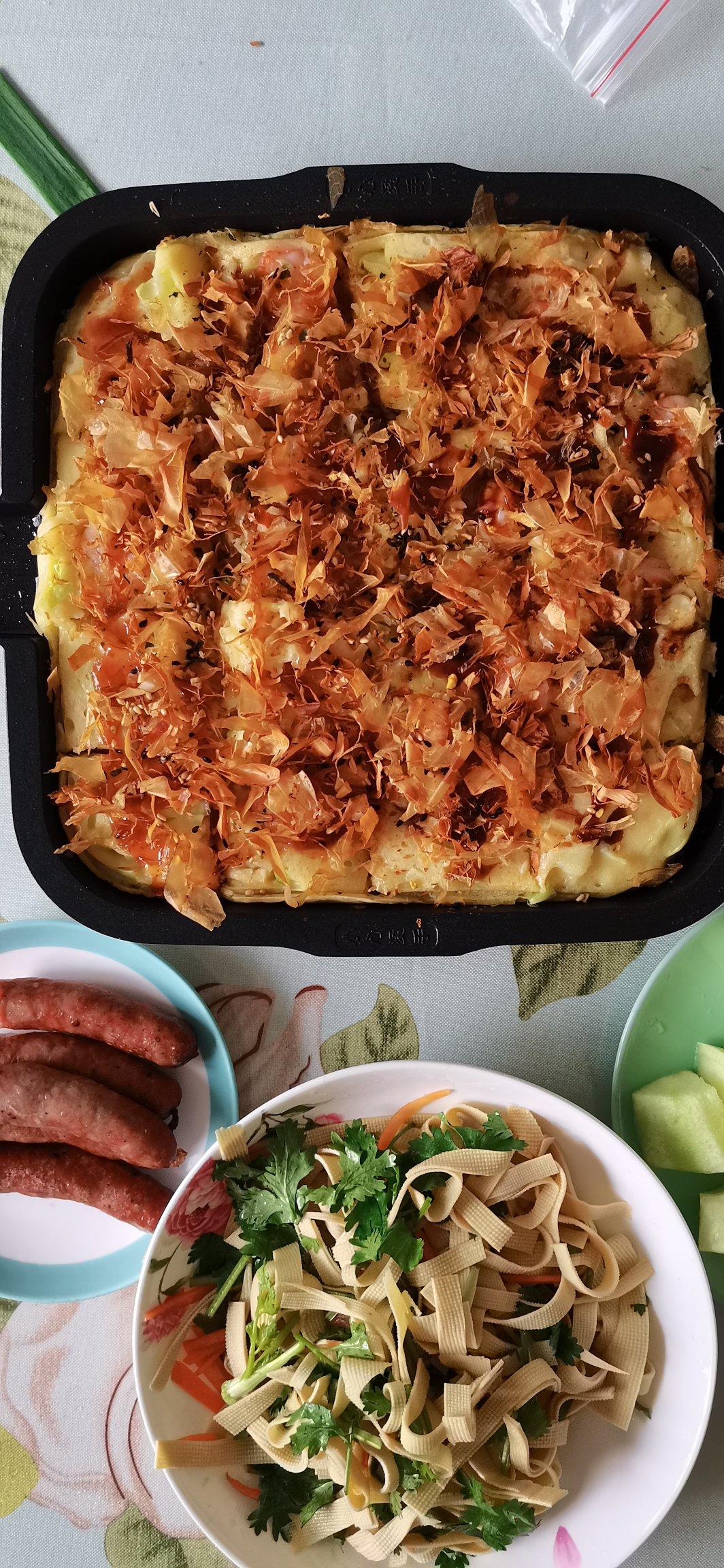 手把手教你做-日式大阪烧（详细视频教程）