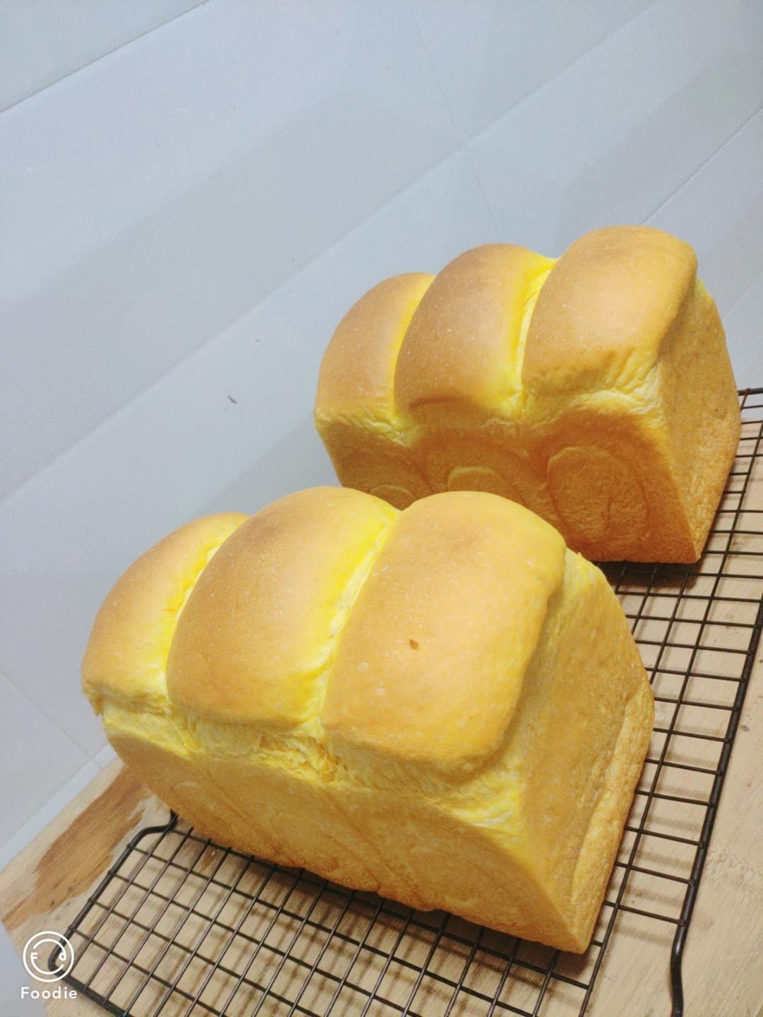 软绵香醇的南瓜吐司