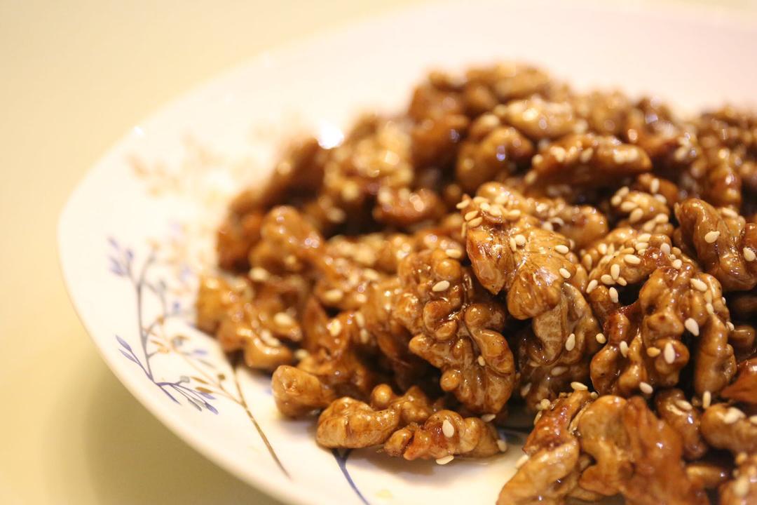 琥珀核桃仁