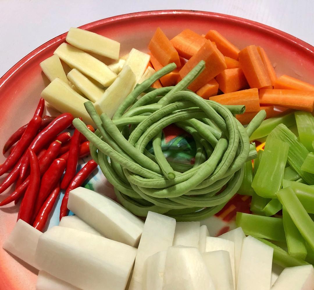 最详细的四川泡菜家常做法