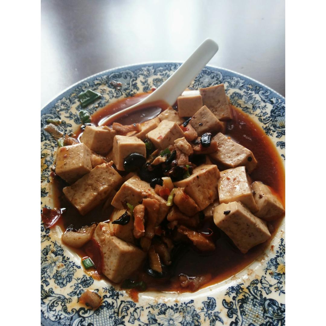 麻婆豆腐