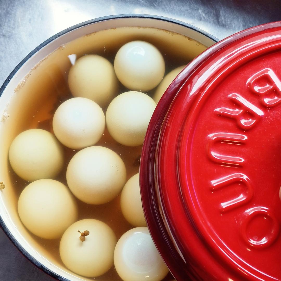 五香咸鸭蛋的做法