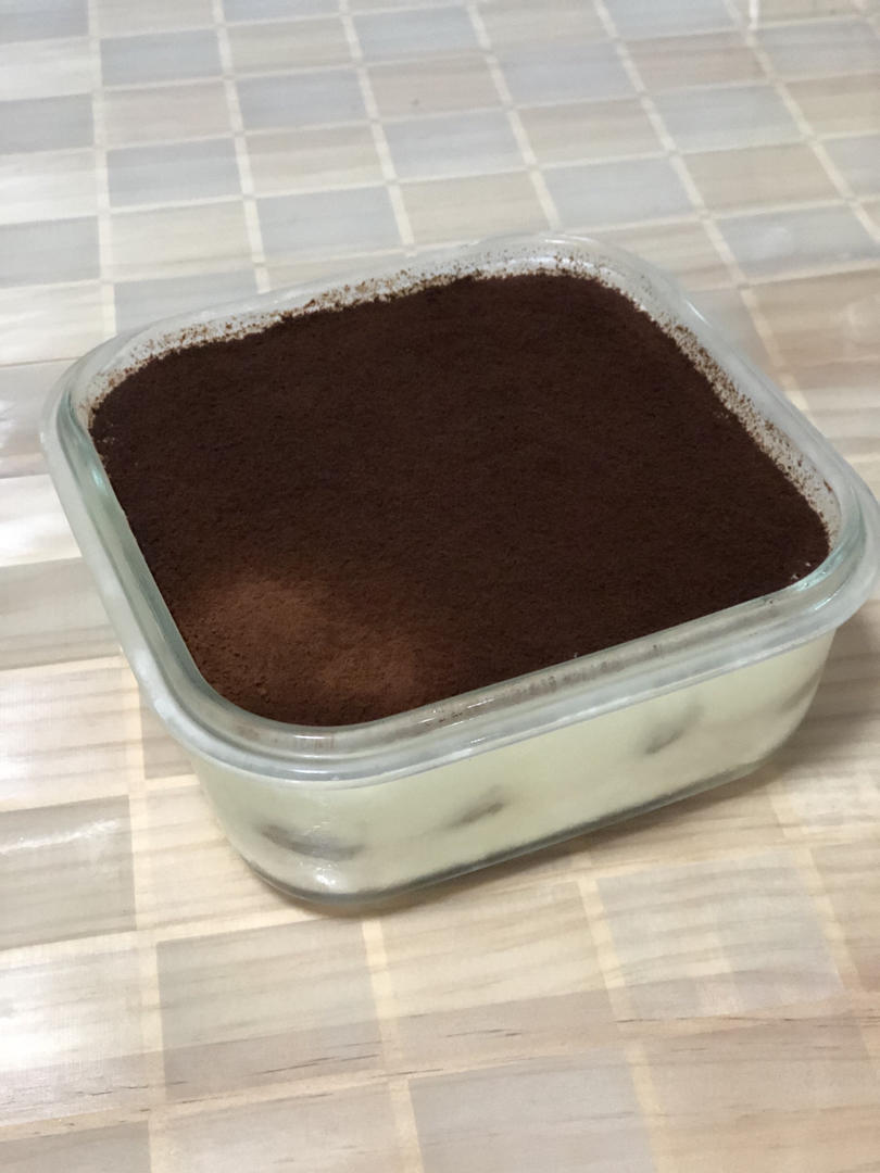 提拉米苏-不添加吉利丁的熟蛋做法才是真的好
