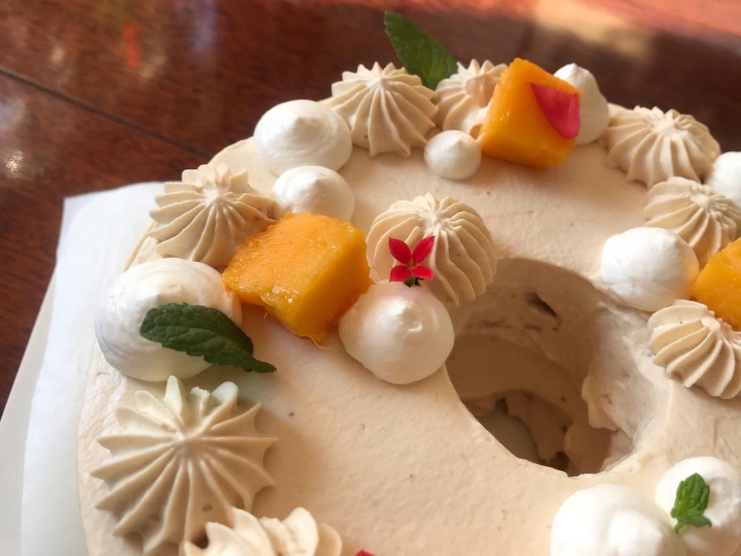 绝配焦糖咖啡奶油蛋糕（6寸）