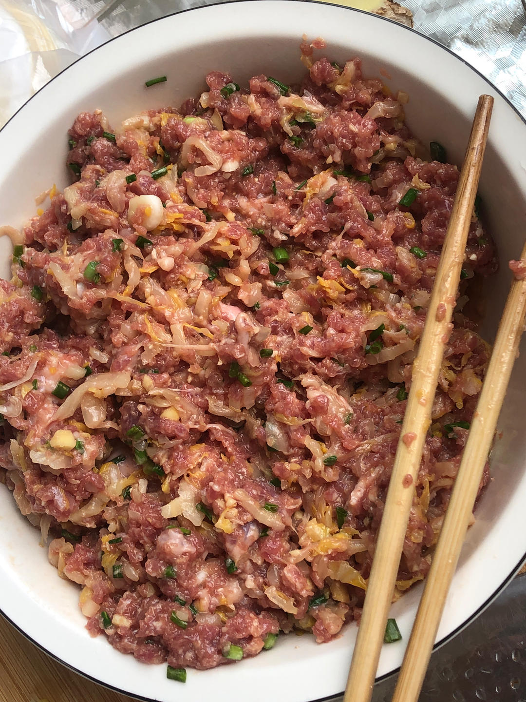 酸菜羊肉水饺