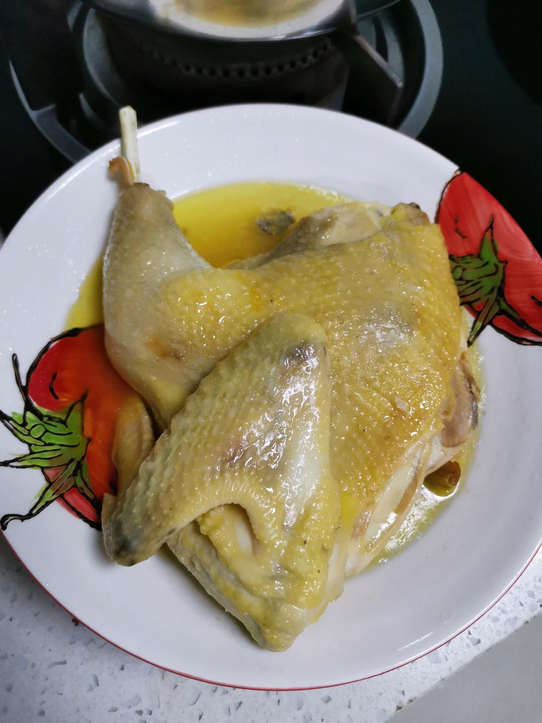 隔水蒸鸡（清水鸡）