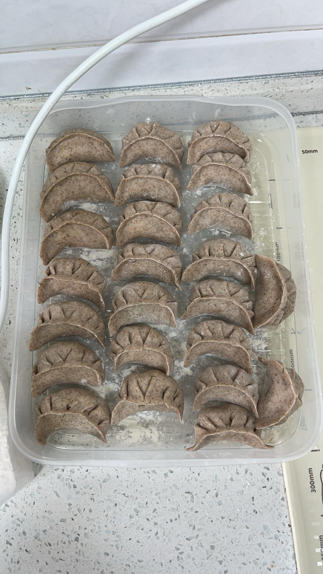 茴香馅饺子