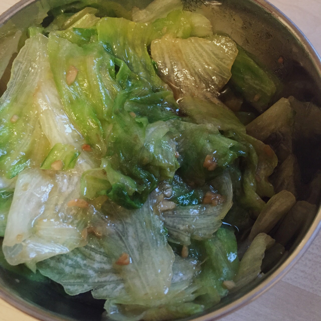 蚝油西生菜